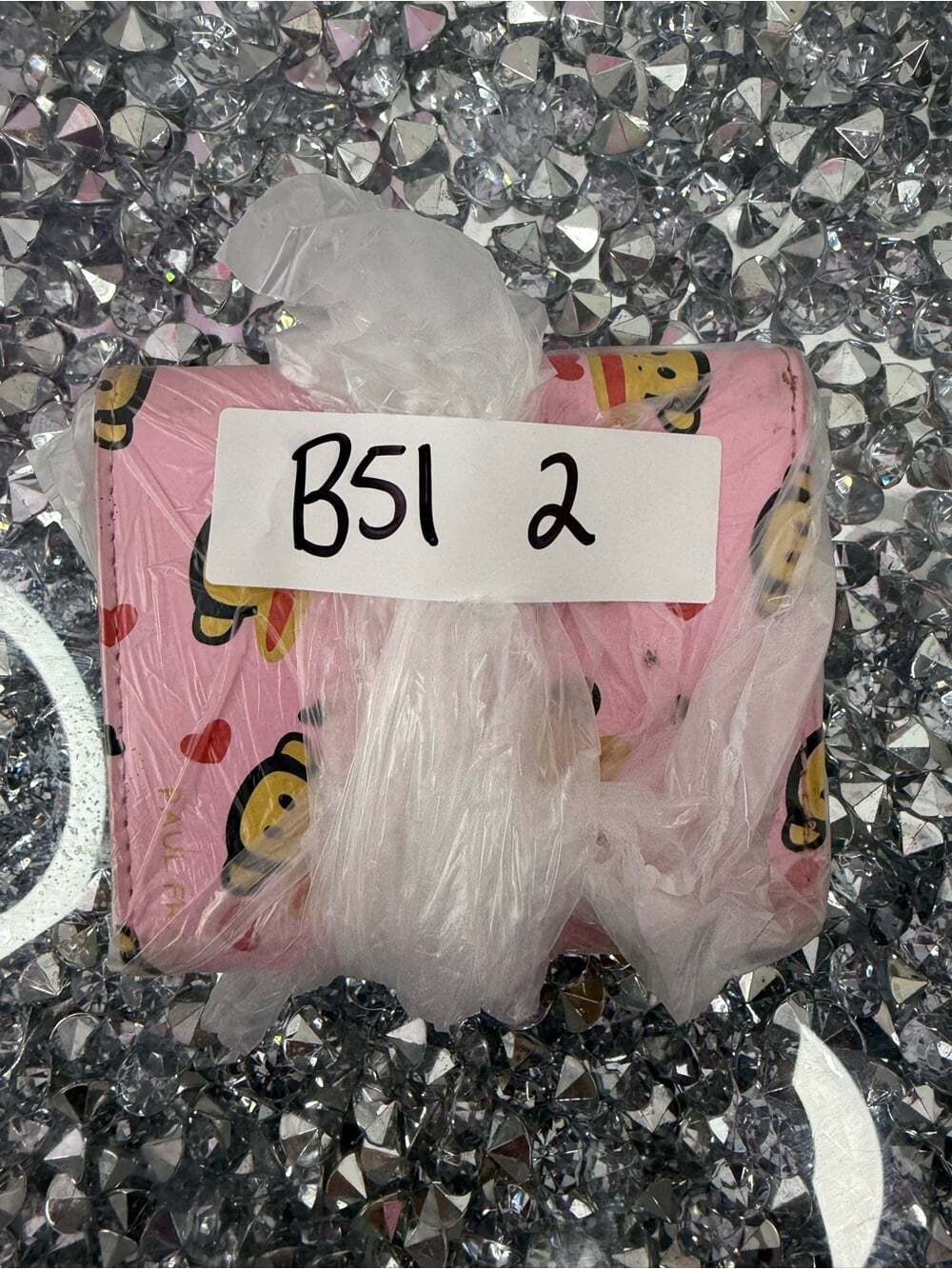 Paul Frank wallet Pink hearts y2k RARE Monkey Face Wallet with Heart Accents - Picture 7 of 7